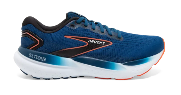 Brooks Glycerin 21 (D Width) - Blue Opal/Black (Mens)