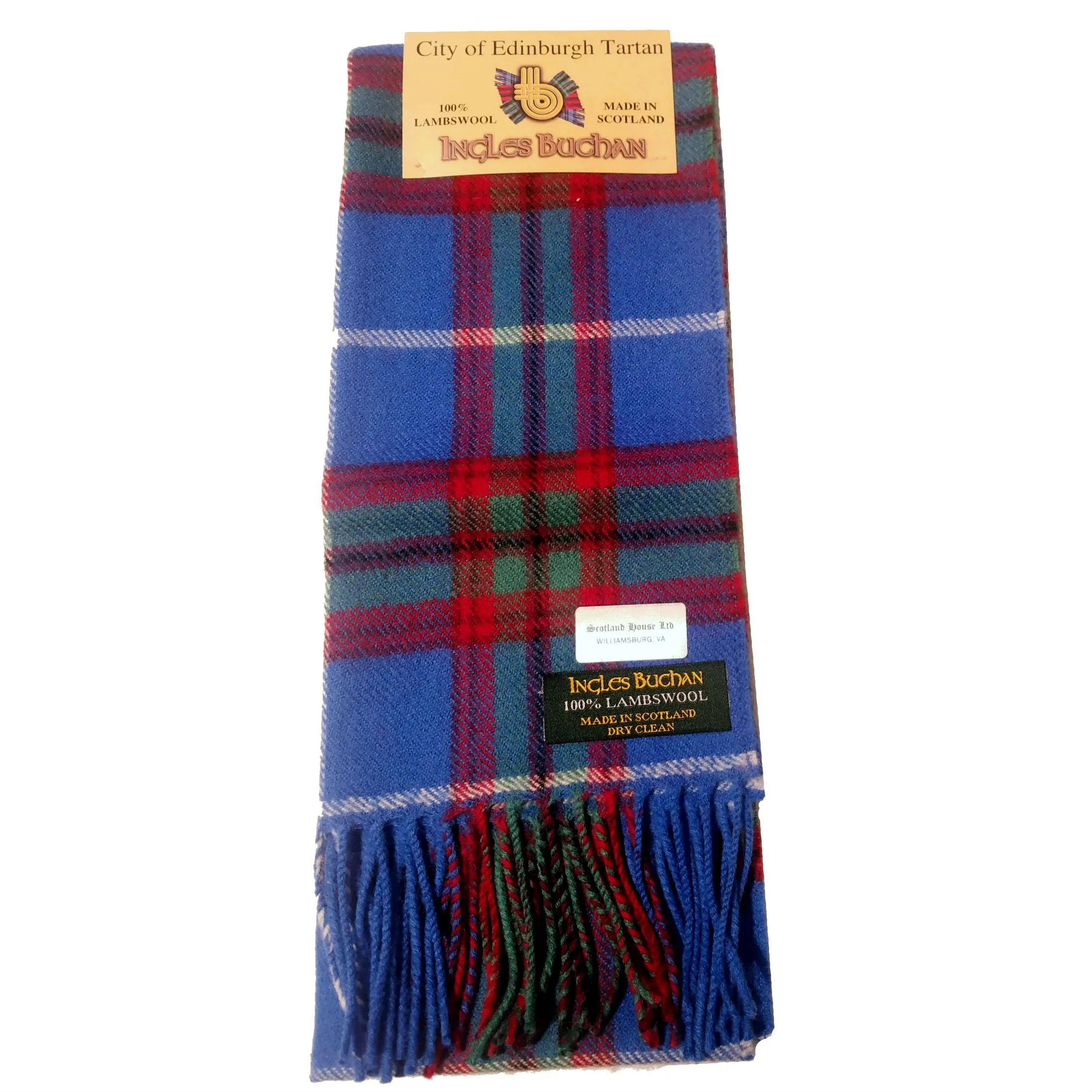 Brushed Wool Tartan Scarves [45 Tartans]