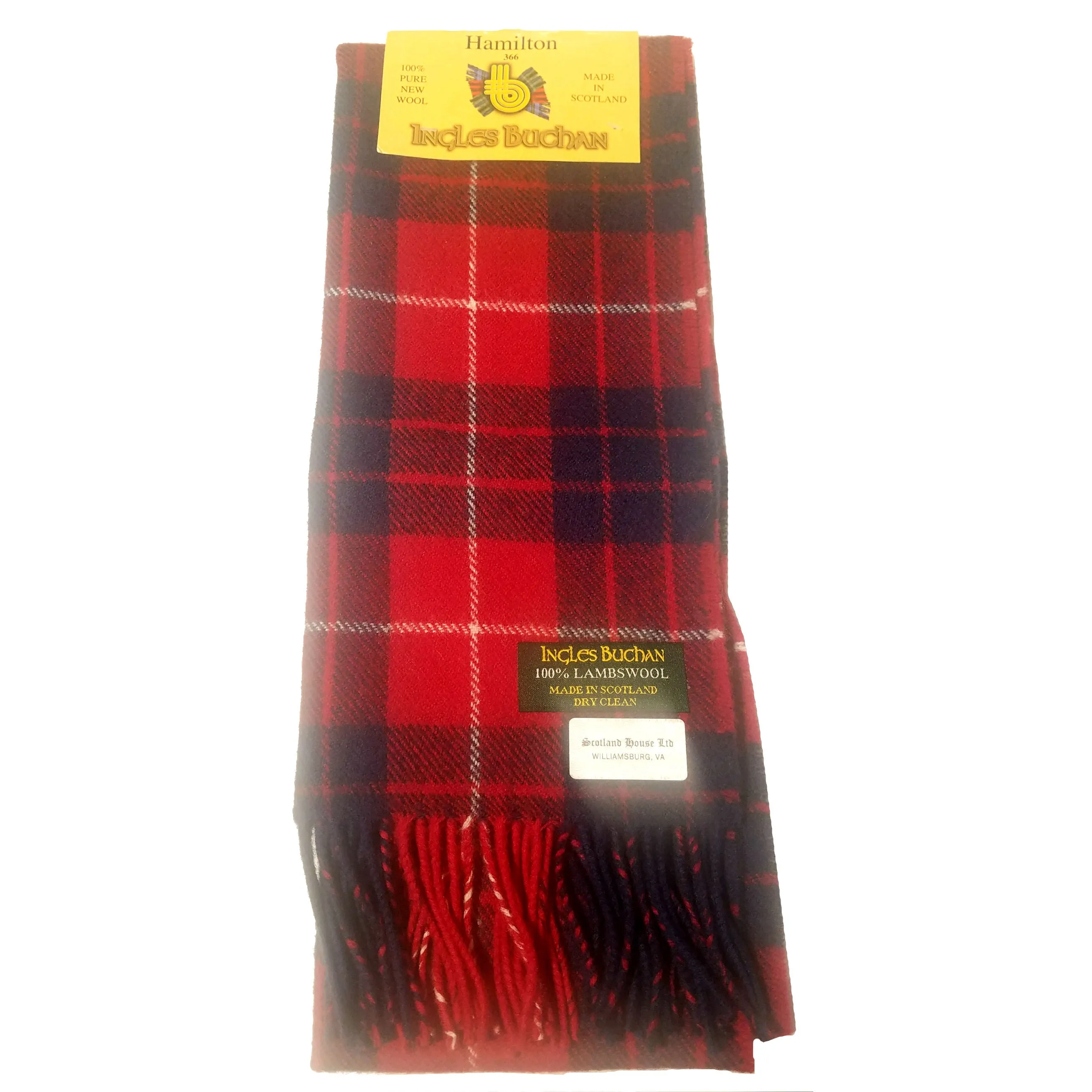 Brushed Wool Tartan Scarves [45 Tartans]