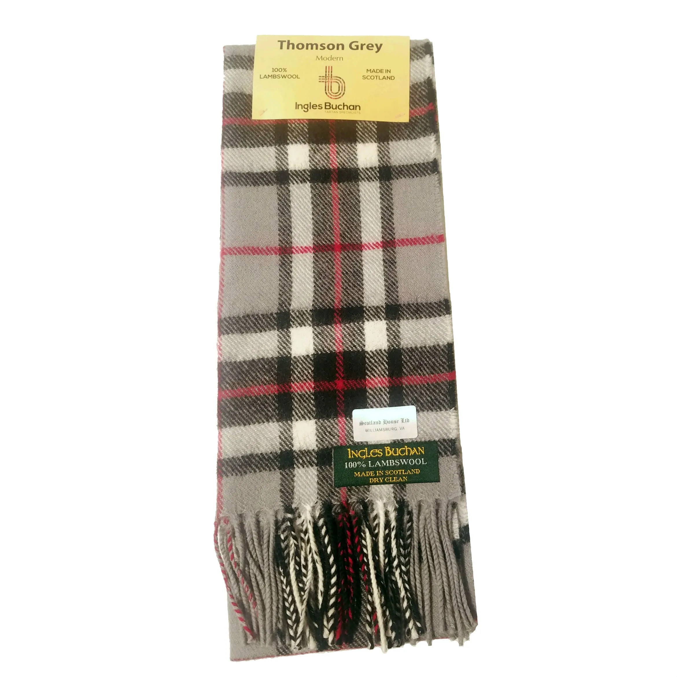 Brushed Wool Tartan Scarves [45 Tartans]