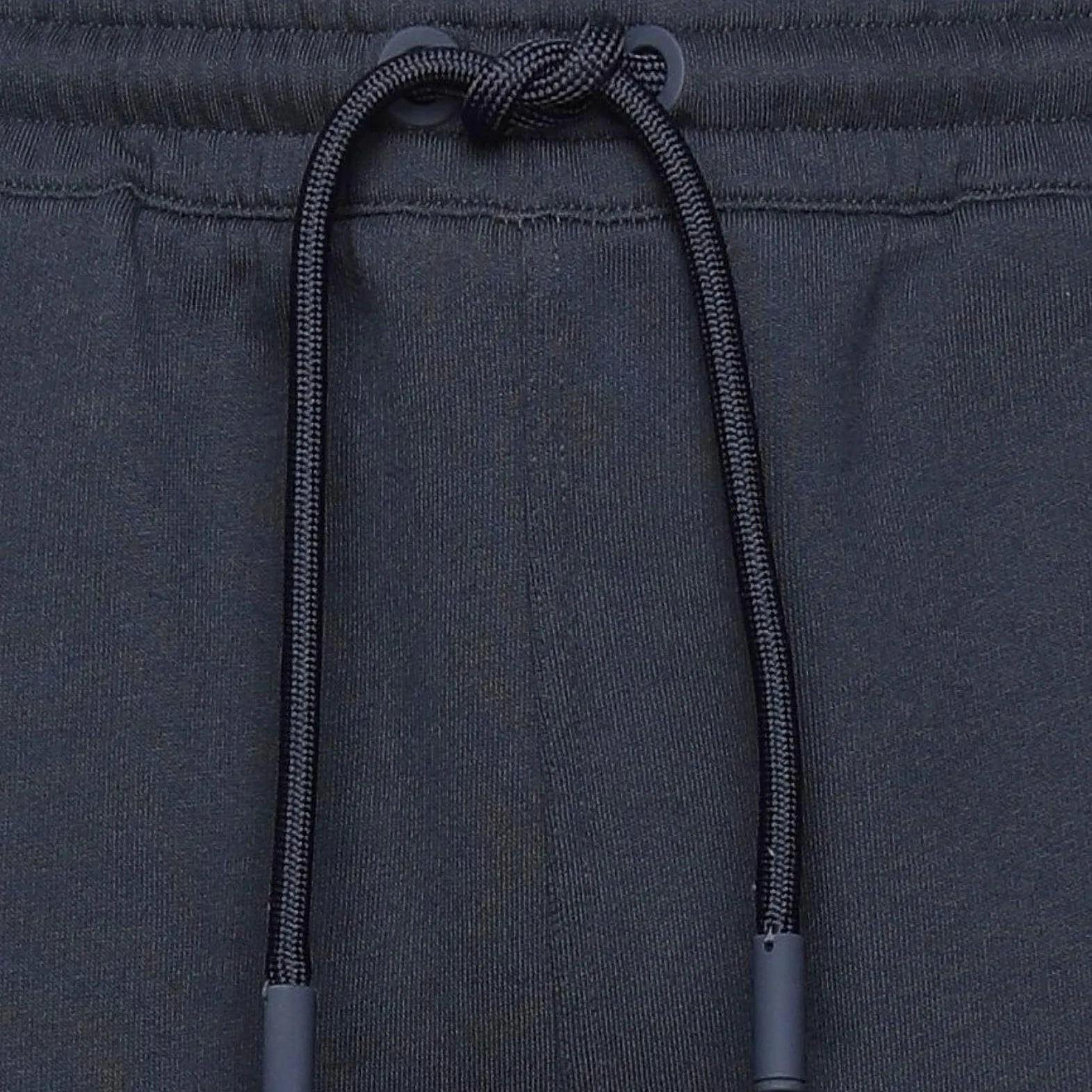 BURBERRY 'BARNS' CUFFED NAVY SWEAT PANTS