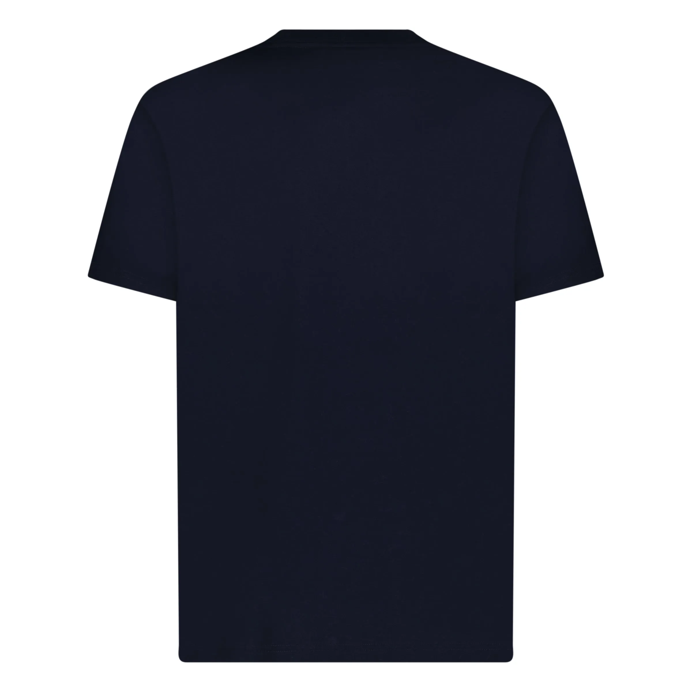 BURBERRY CREST LOGO T-SHIRT NAVY