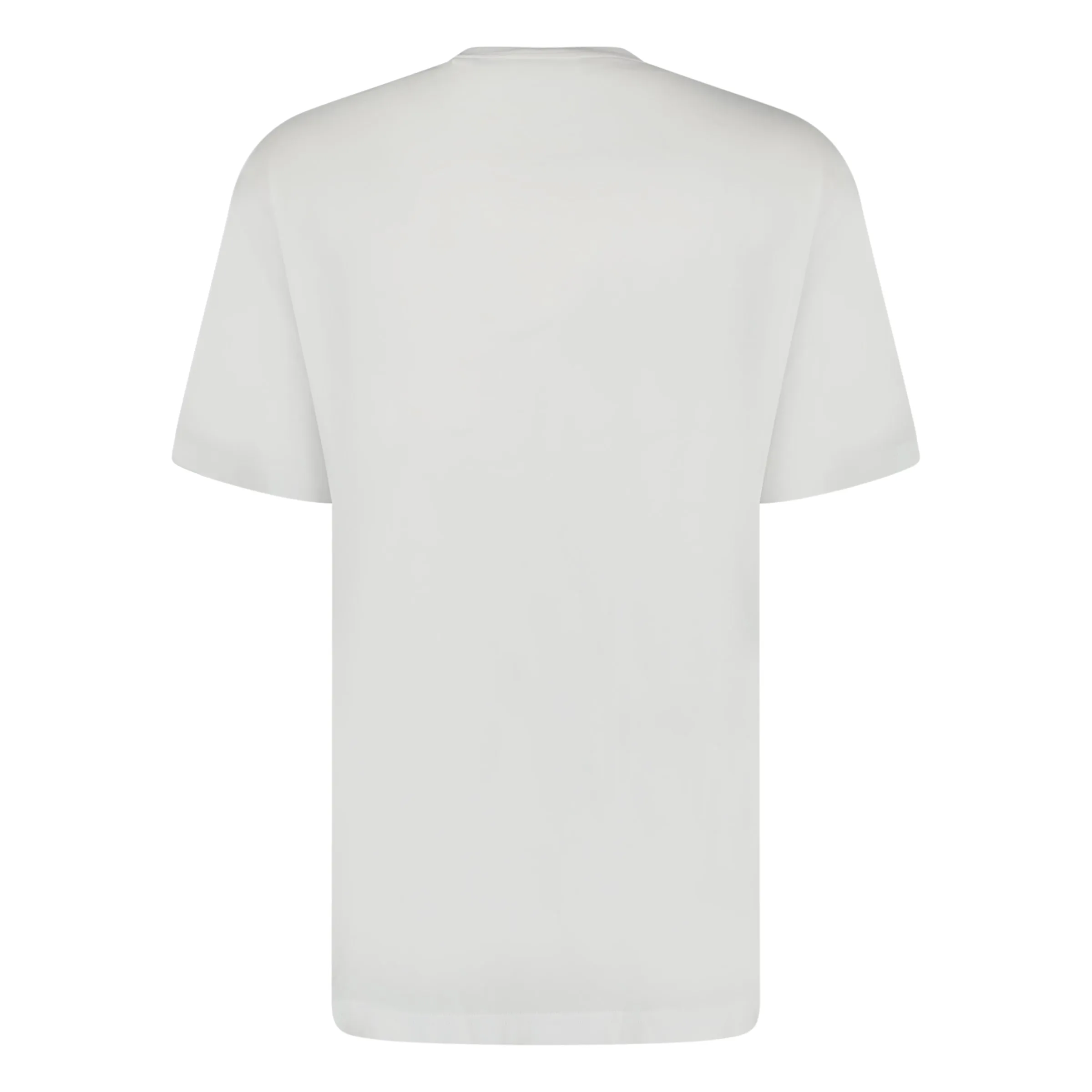 BURBERRY POST CODE T-SHIRT WHITE