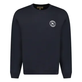 BURBERRYSMALL CHEST LOGO SWEATSHIRT NAVY