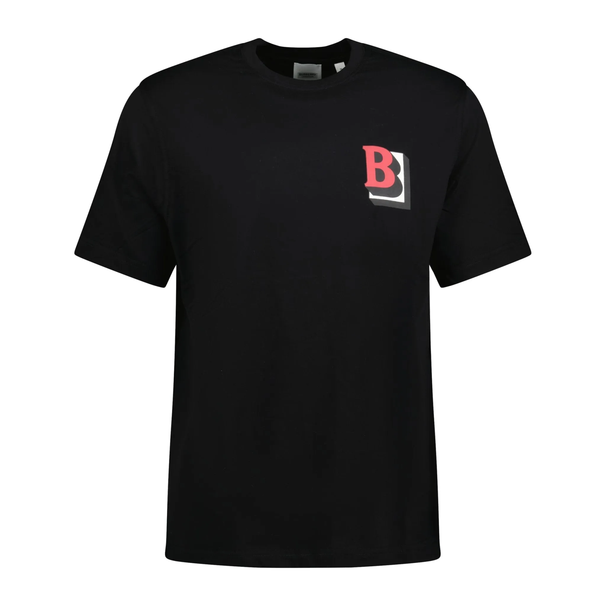 BURBERRY'Tucson' Short Sleeve T-Shirt Black