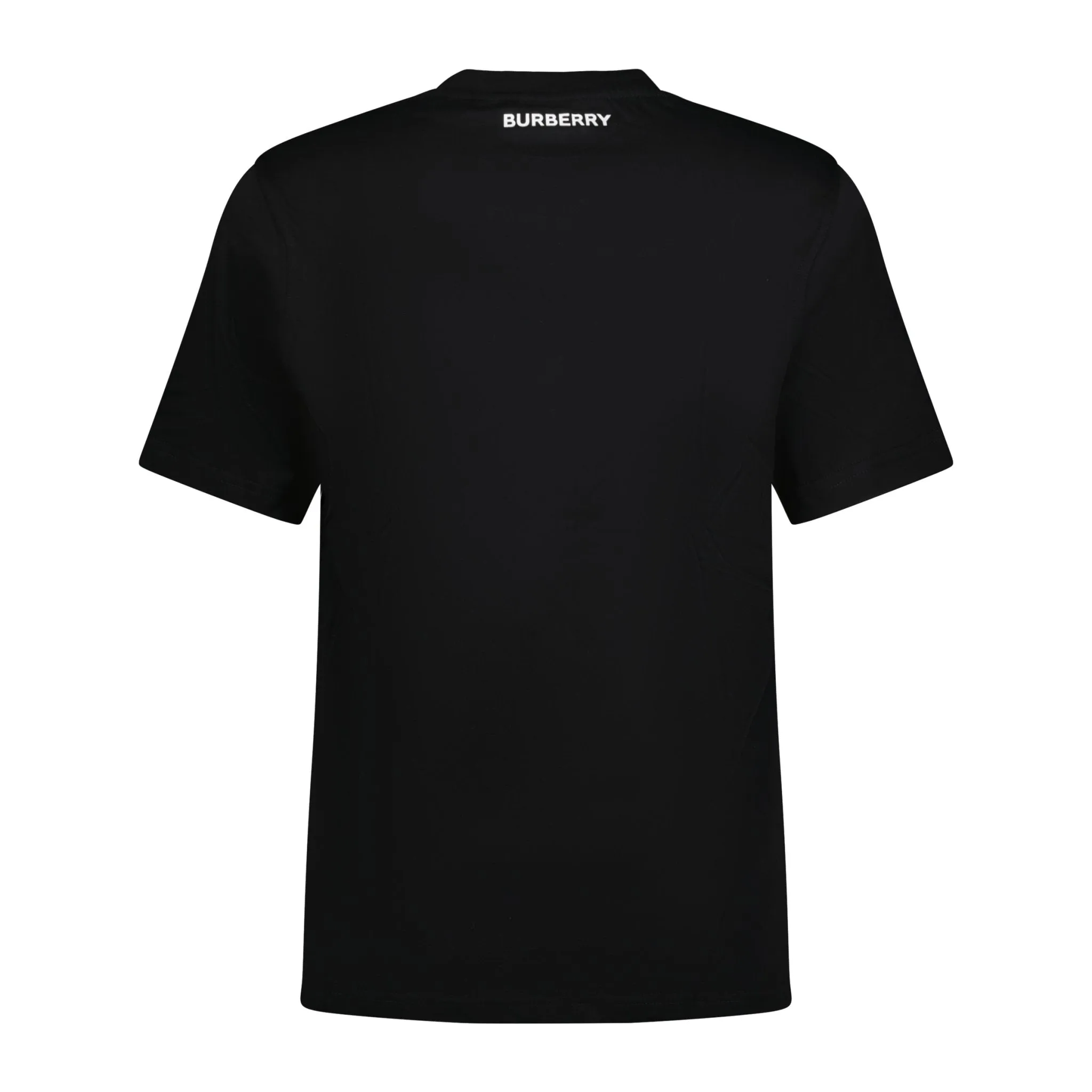 BURBERRY'Tucson' Short Sleeve T-Shirt Black