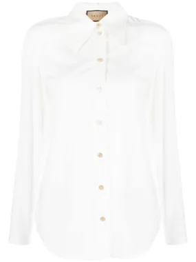 BUTTONED-UP COTTON SHIRT