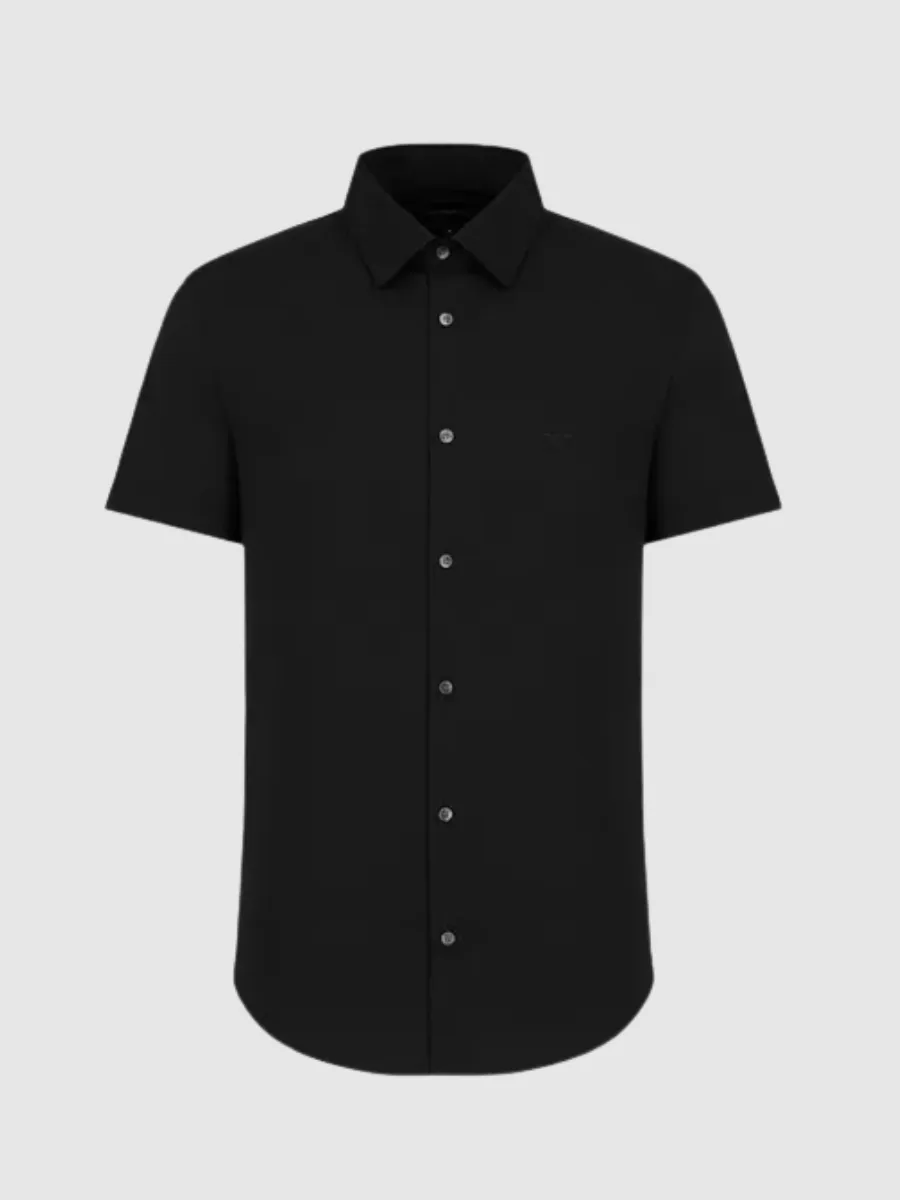 Camisa Emporio Armani Manga Curta