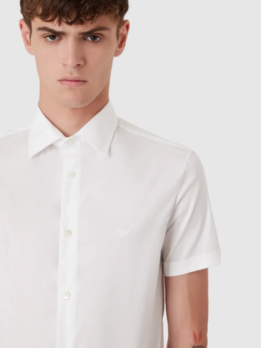 Camisa Emporio Armani Manga Curta