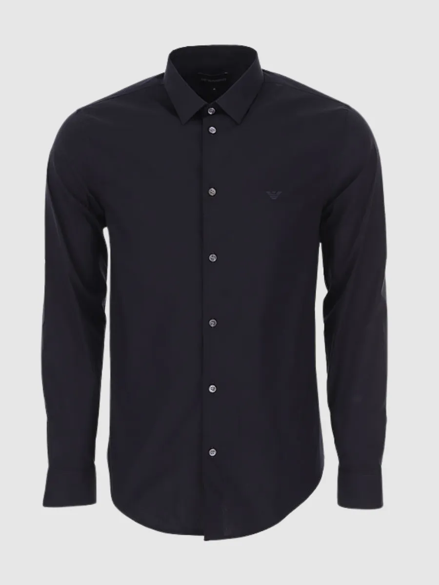 Camisa Logo Emporio Armani