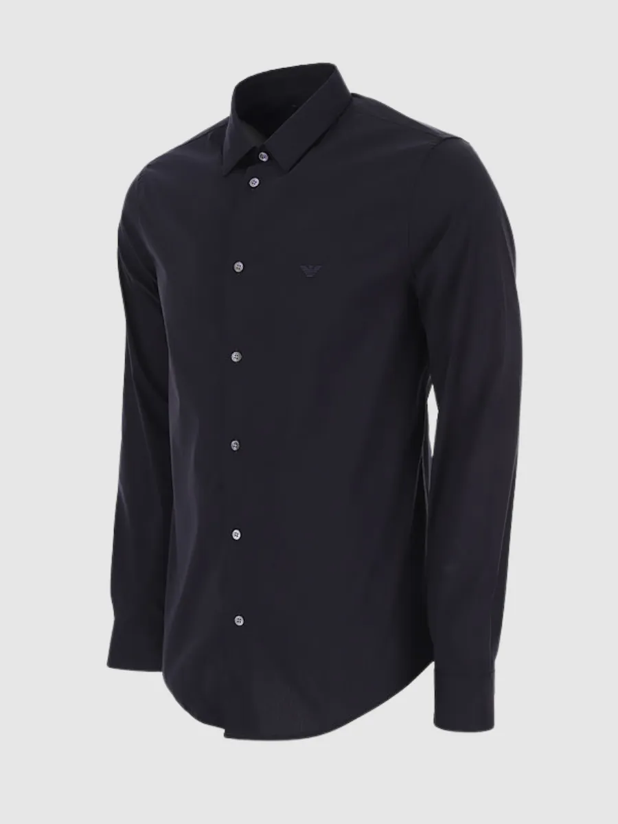 Camisa Logo Emporio Armani