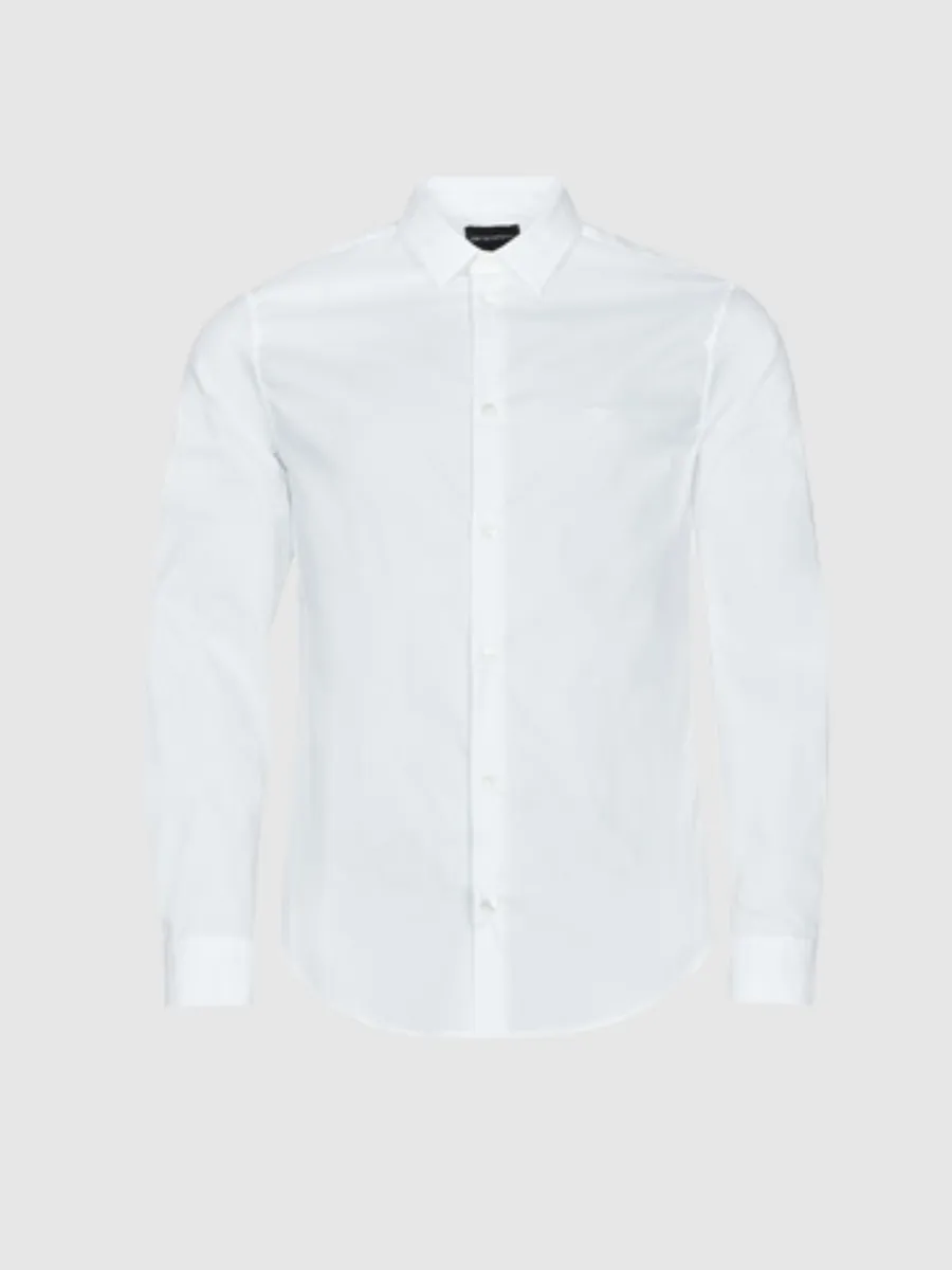 Camisa Logo Emporio Armani