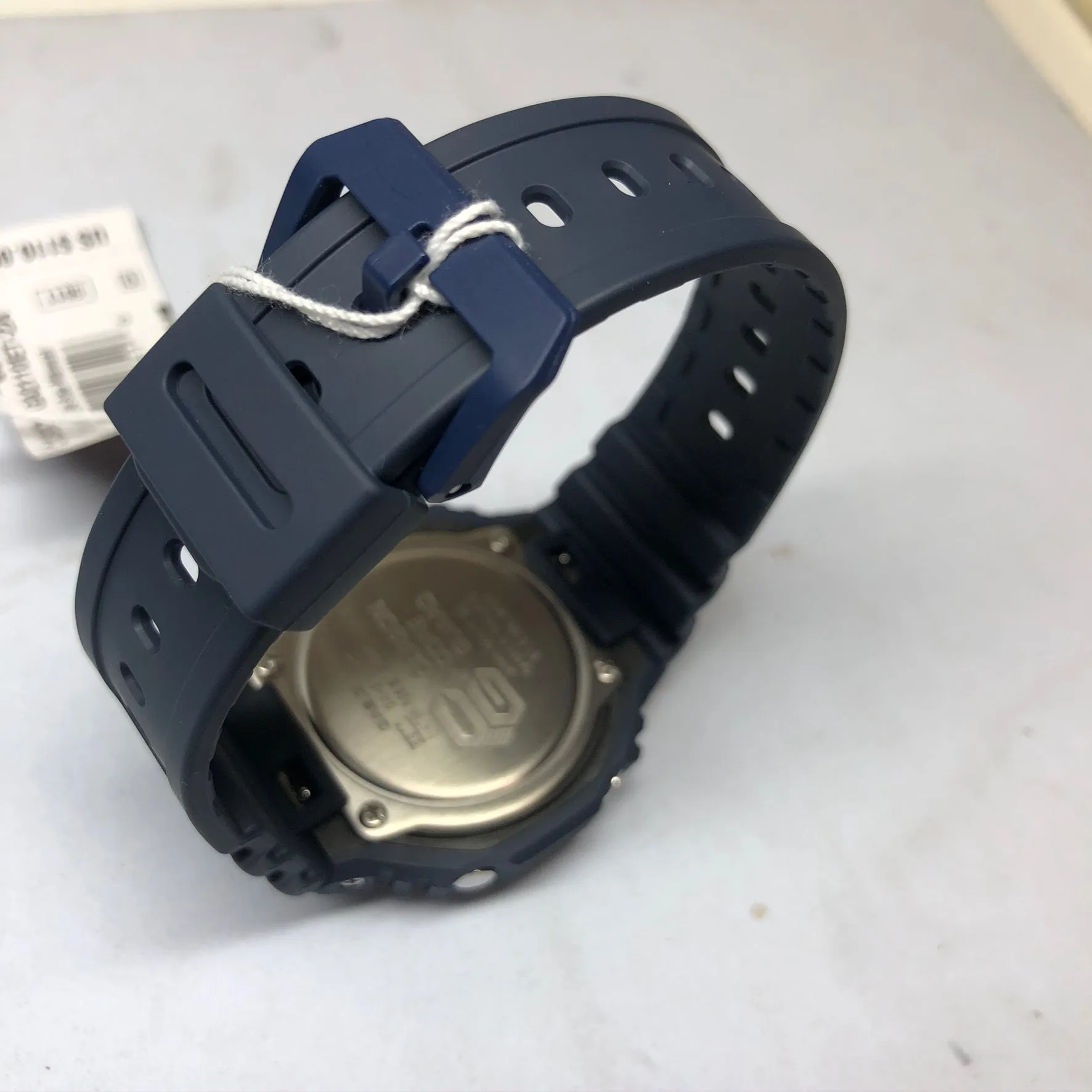 Casio G-Shock GA2110ET-2A Navy Blue Grey Carbon GA-2110ET-2A CasiOak Watch