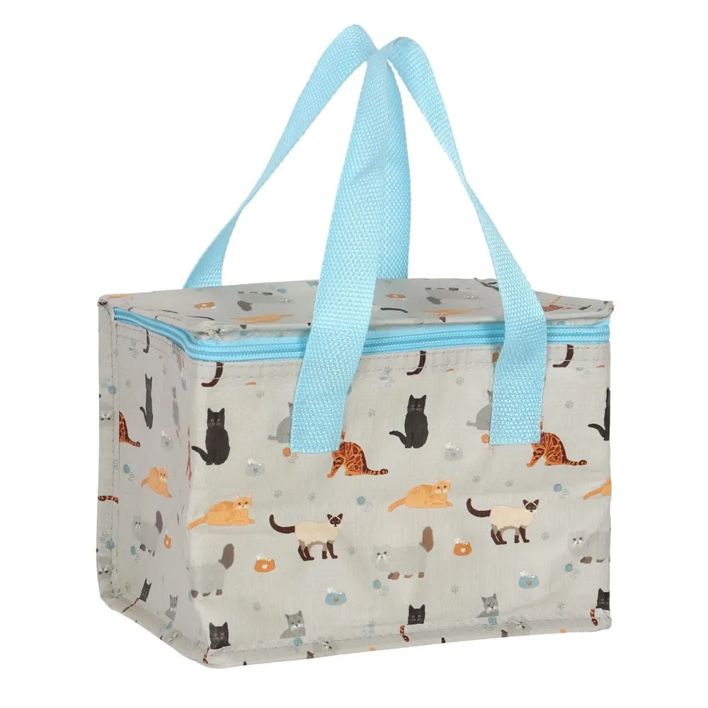 Cat Print Lunch Box