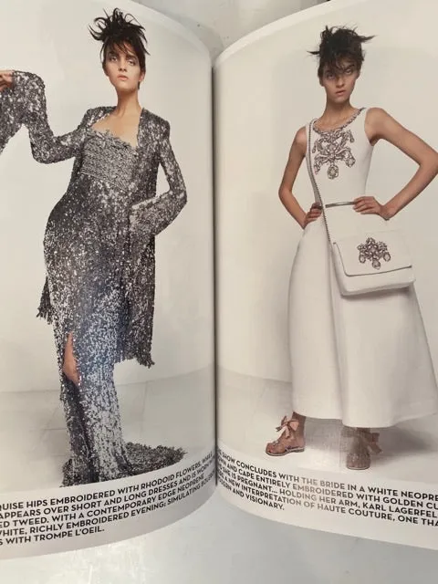 Chanel catalog magazine Spring Summer 2015, 15SS collection