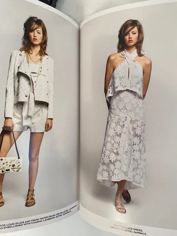 Chanel catalog magazine Spring Summer 2015, 15SS collection