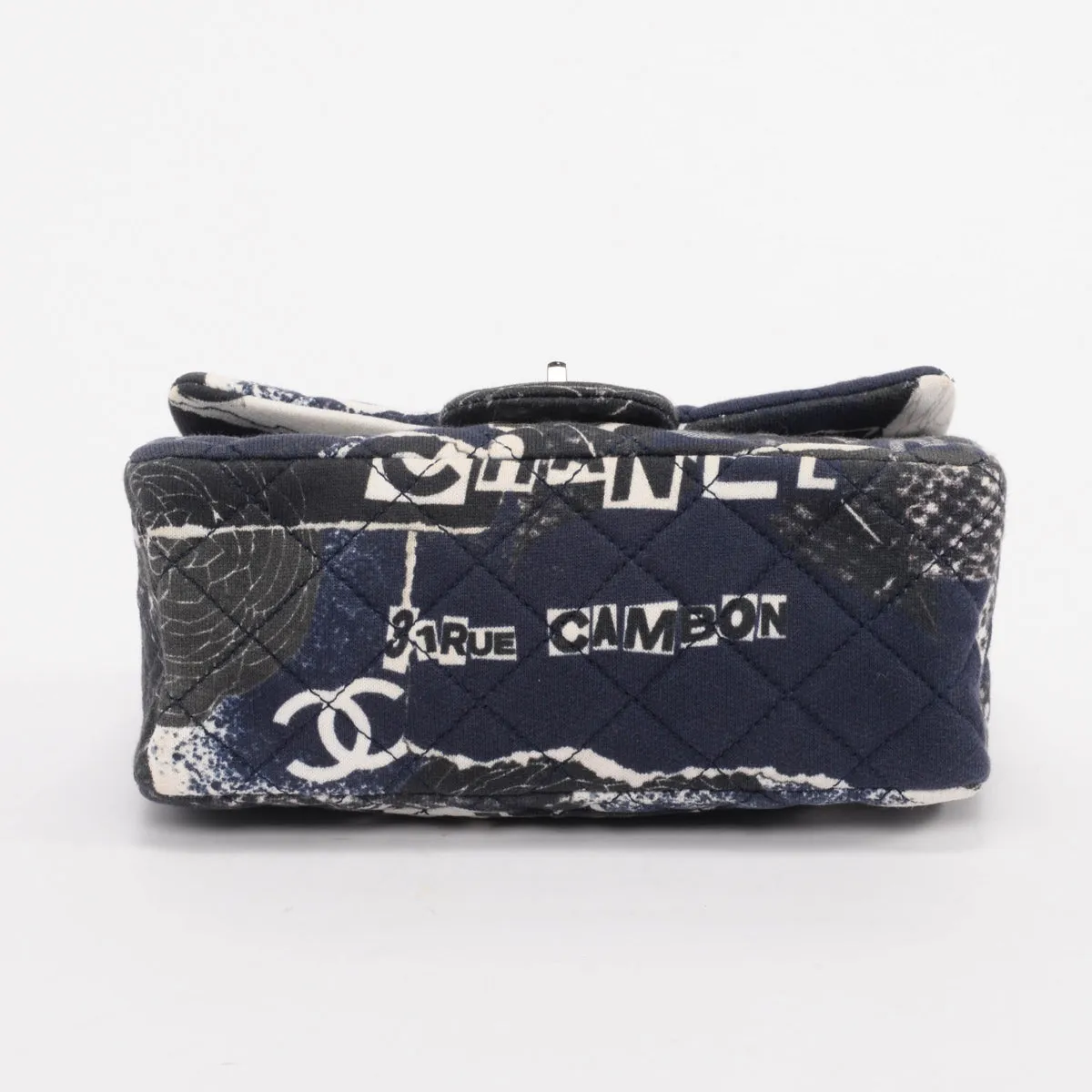 Chanel Graffiti Quilted Jersey Mini Reissue 2.55 Flap Bag