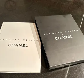 Chanel Jacques Helleu Chanel coffee table book with slipcase