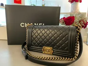 Chanel le boy bag