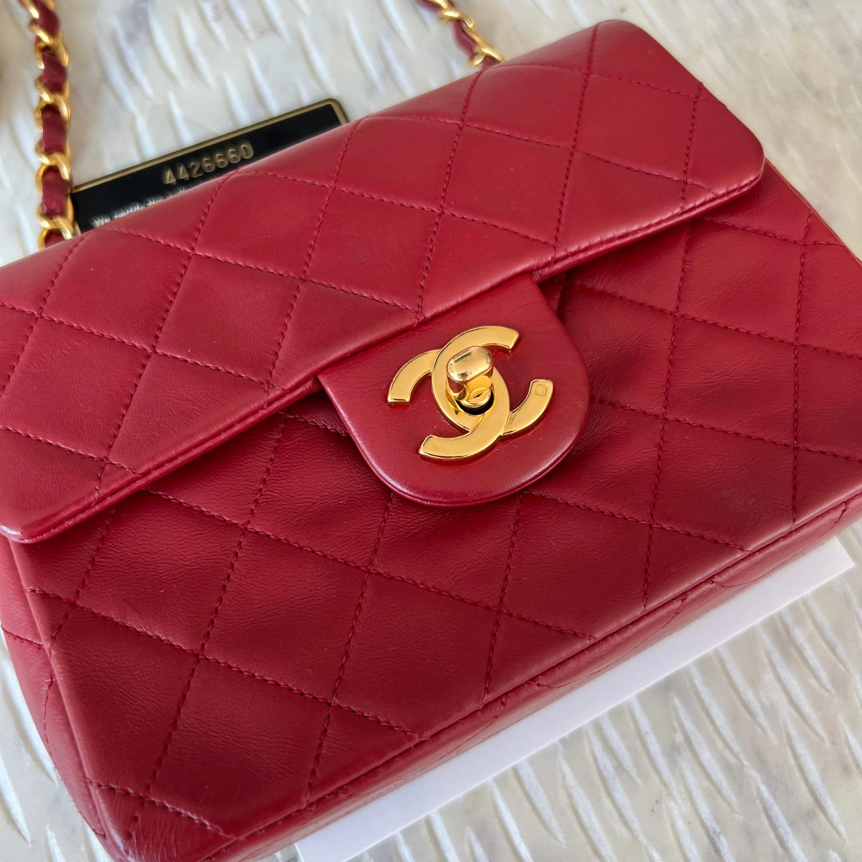 Chanel Mini Square Bag