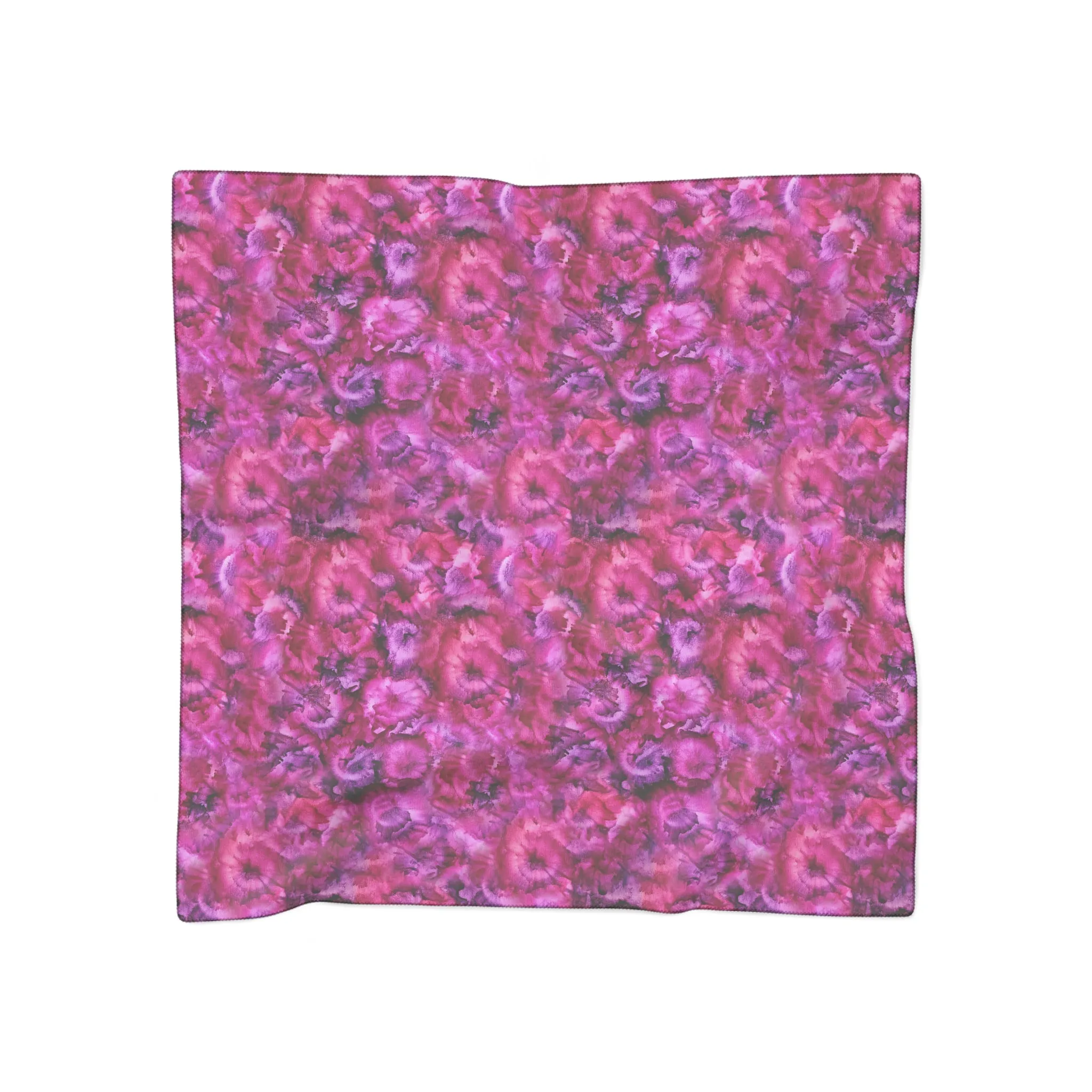 Chiffon Scarf - True Love Print