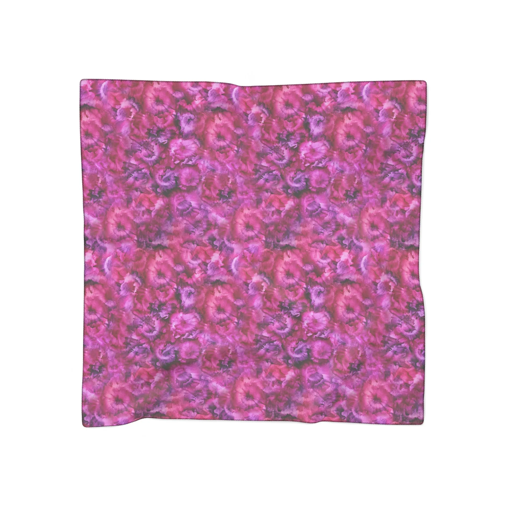 Chiffon Scarf - True Love Print