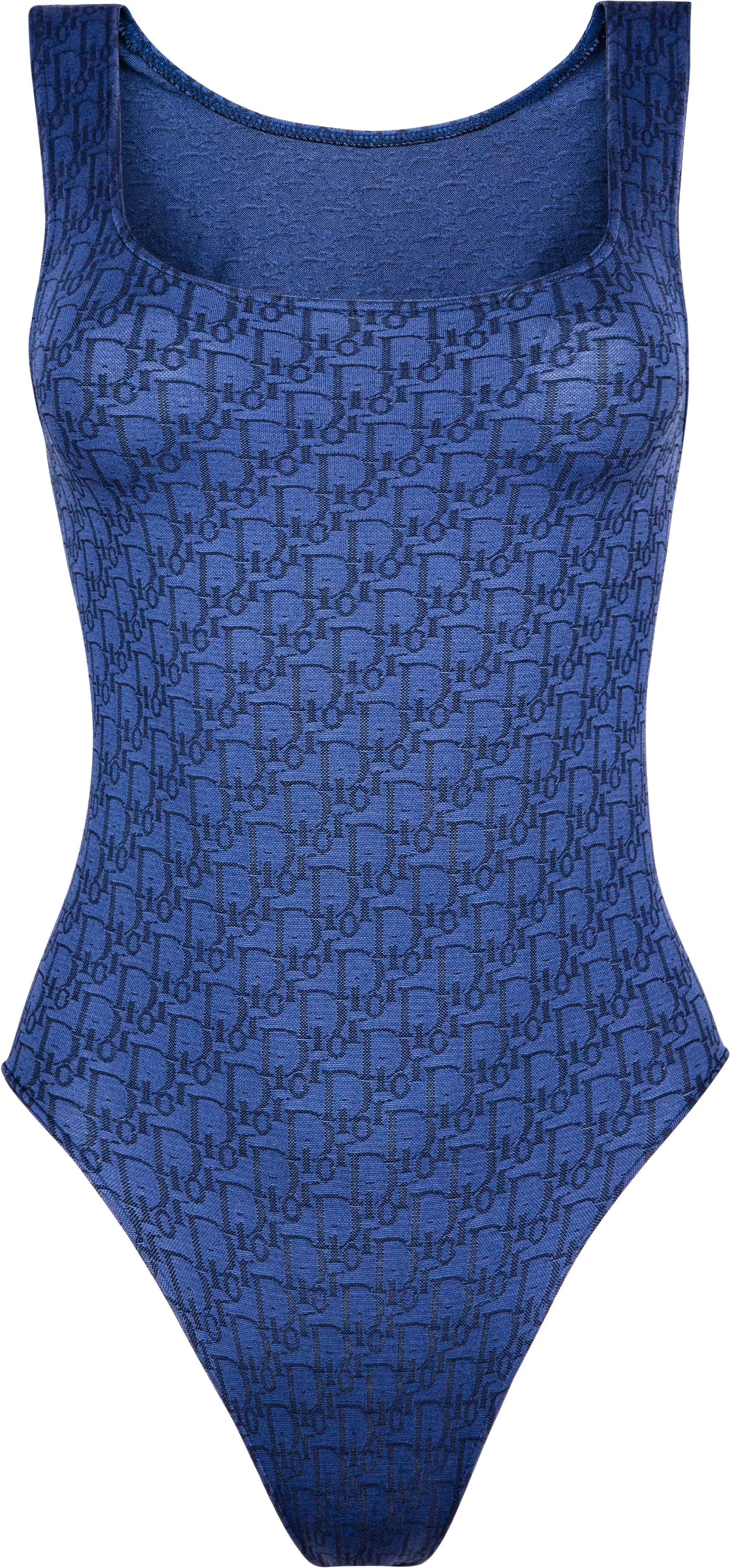 Christian Dior Blue Diorissimo One-Piece