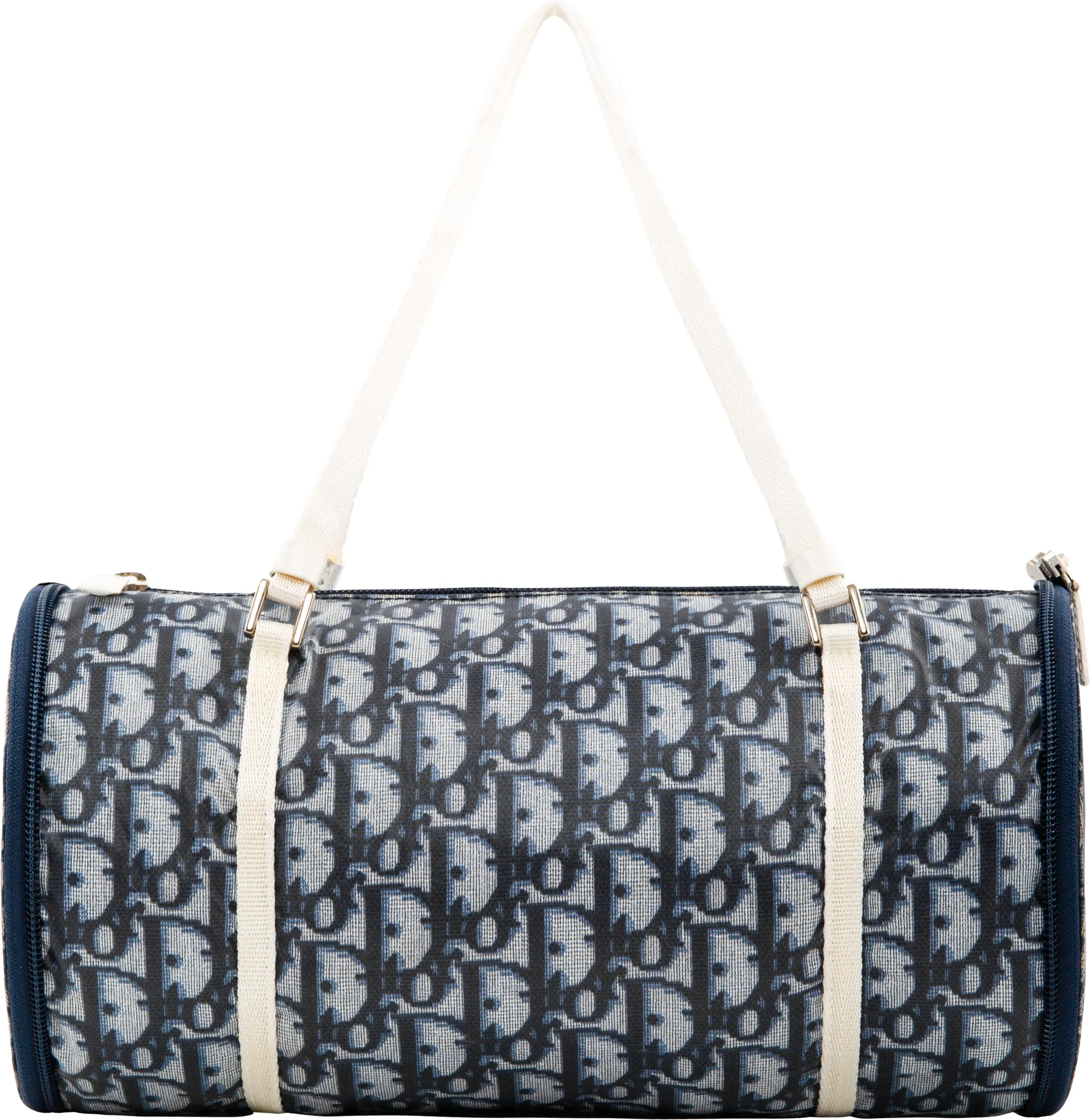 Christian Dior Diorissimo Navy Mini Duffle Bag