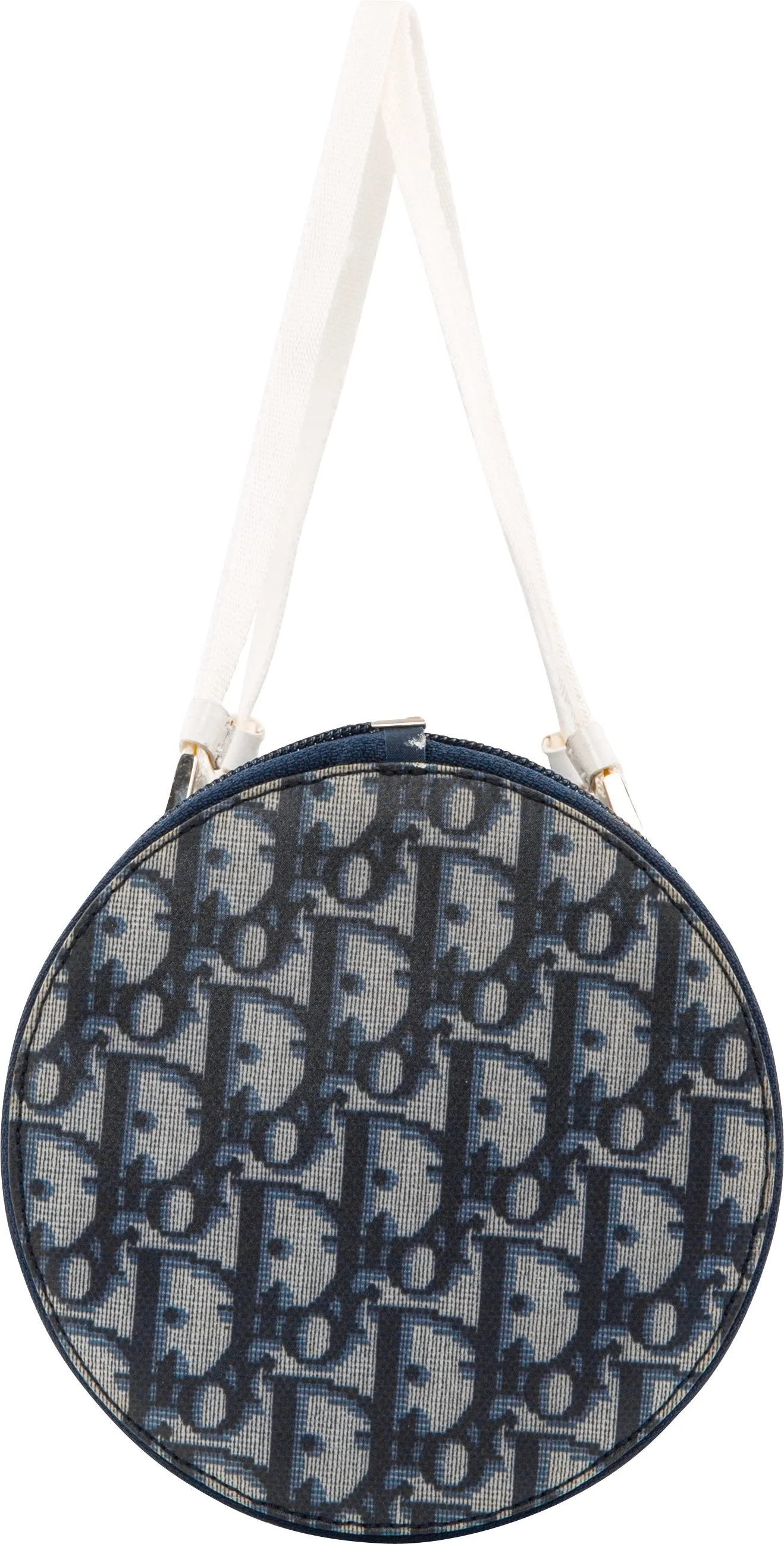 Christian Dior Diorissimo Navy Mini Duffle Bag