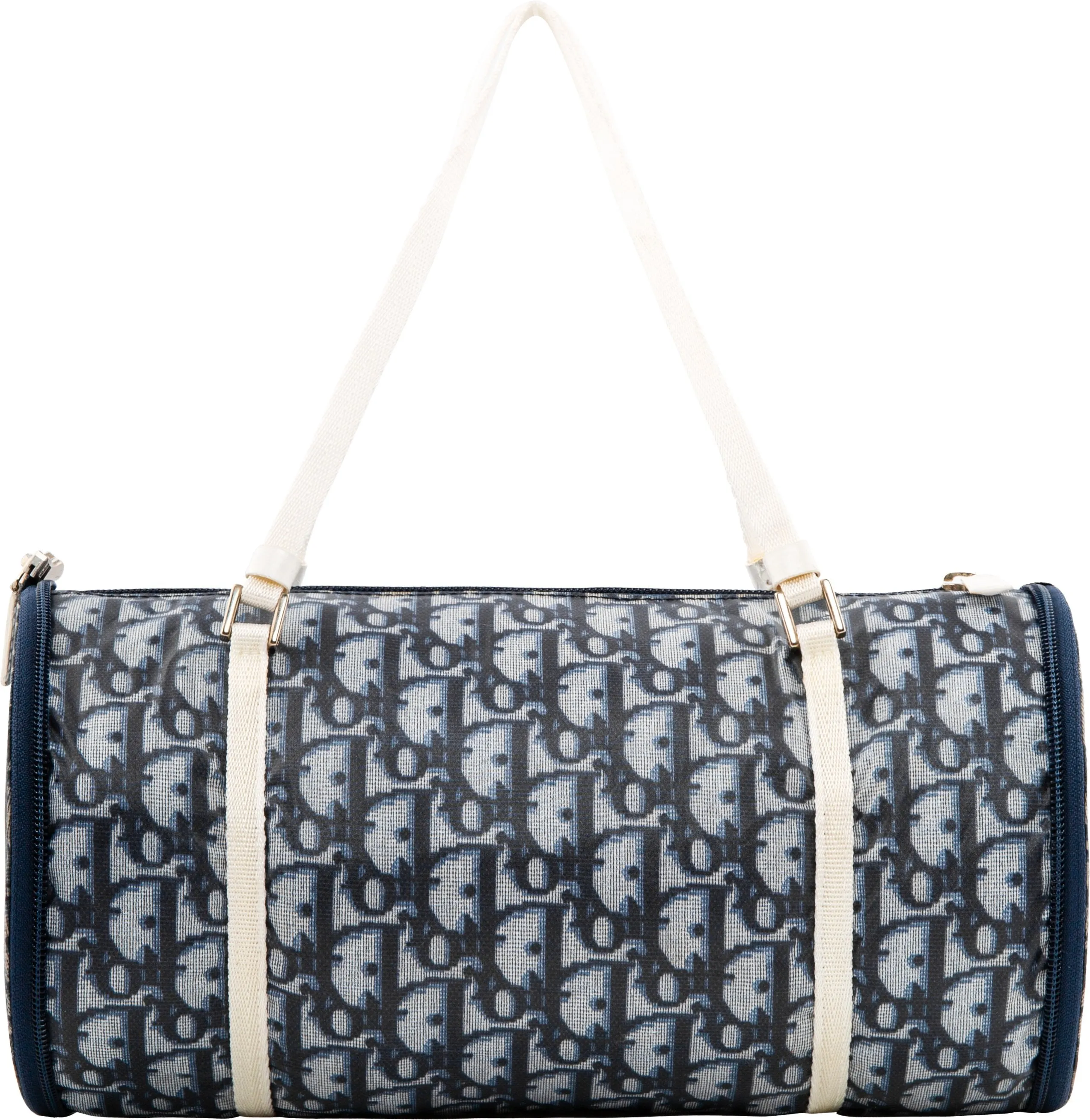 Christian Dior Diorissimo Navy Mini Duffle Bag