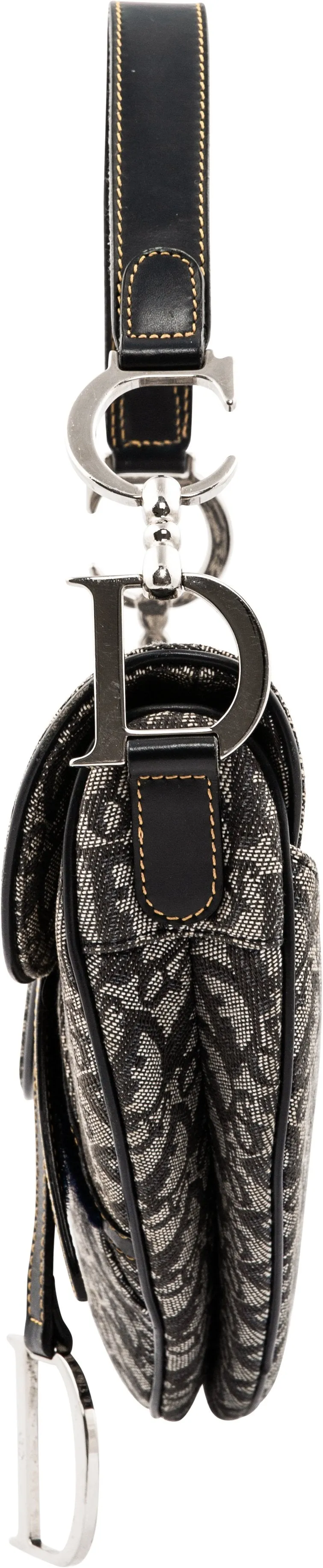 Christian Dior Diorissimo Saddle Bag