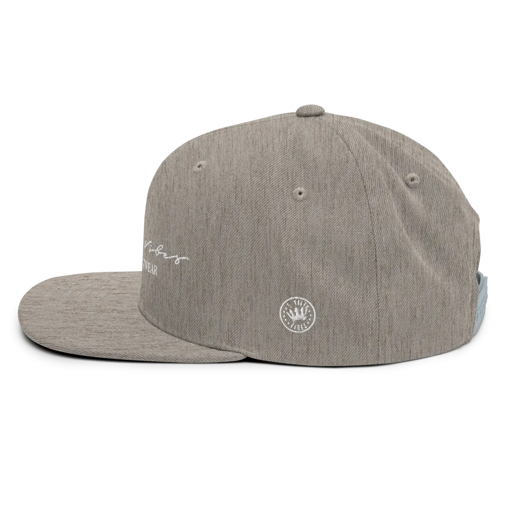 Classic Logo Snapback Hat