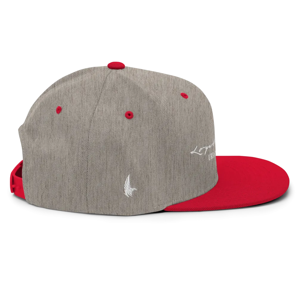 Classic Logo Snapback Hat