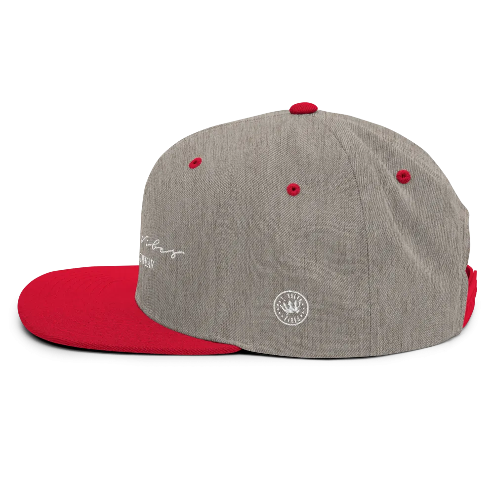 Classic Logo Snapback Hat