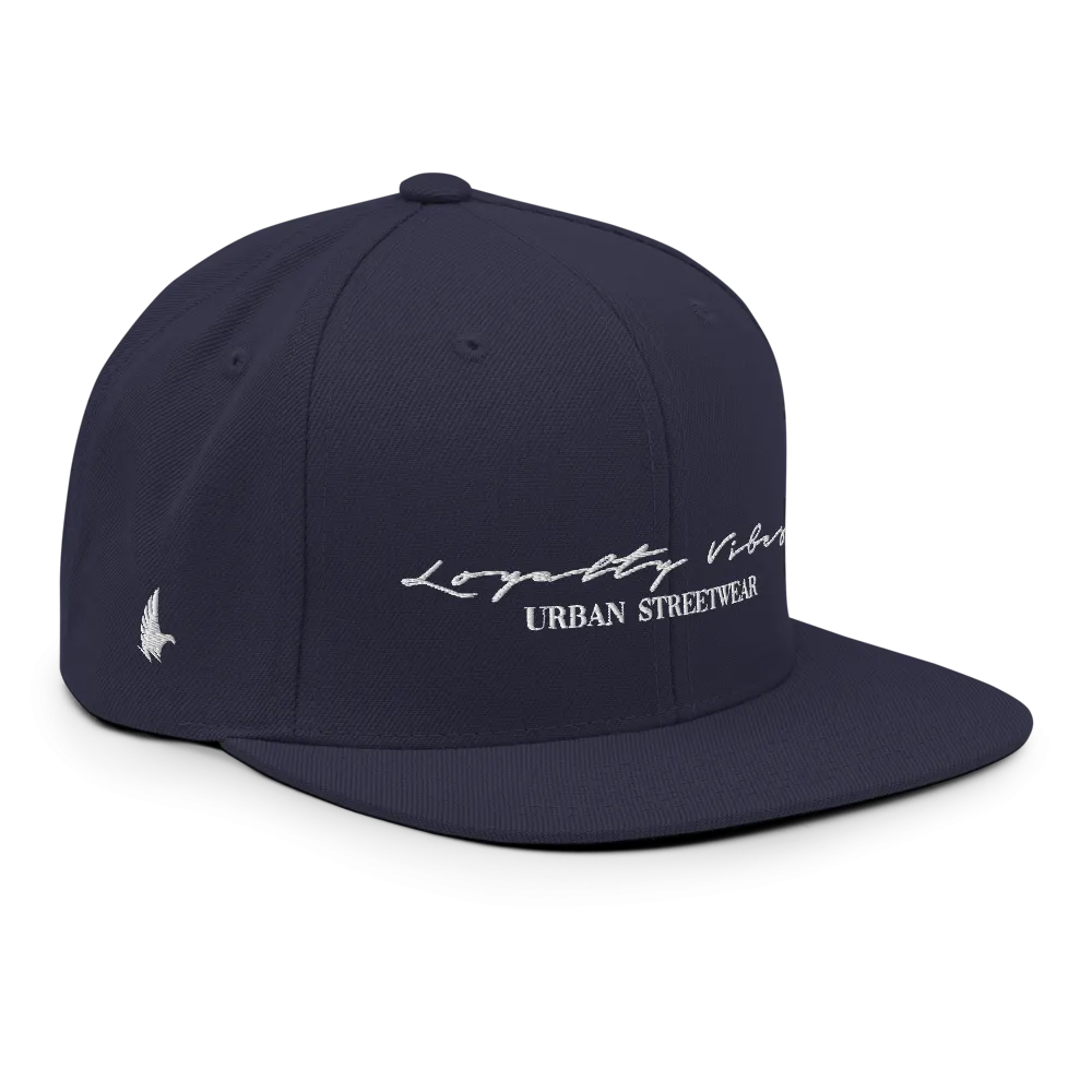 Classic Logo Snapback Hat