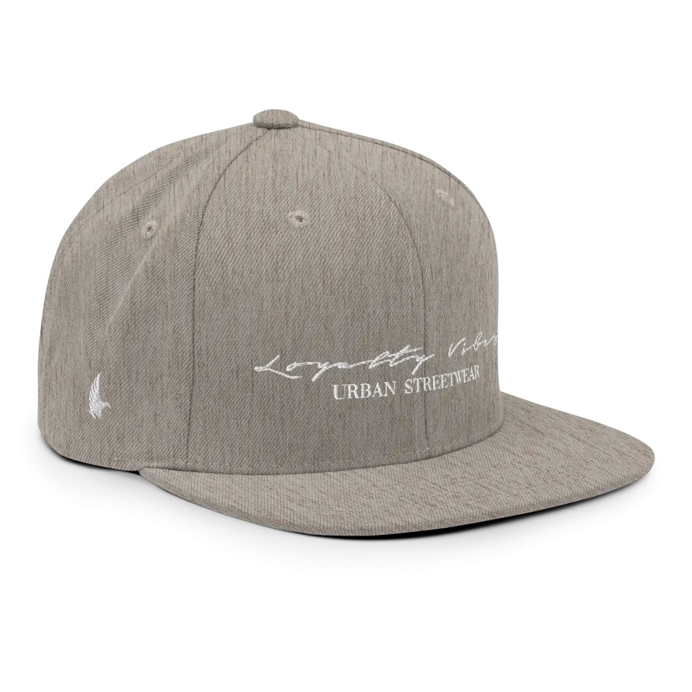 Classic Logo Snapback Hat