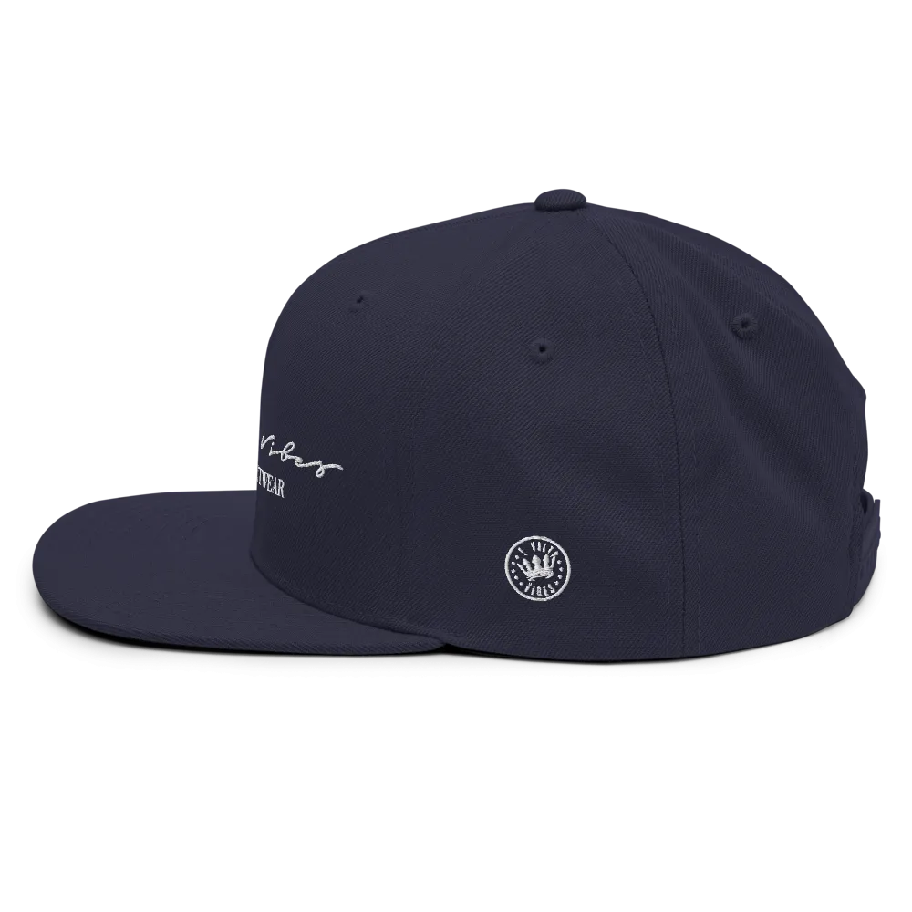 Classic Logo Snapback Hat