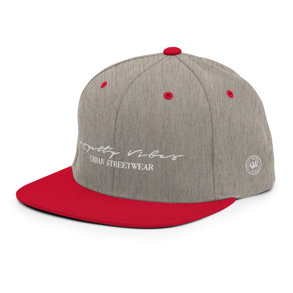 Classic Logo Snapback Hat