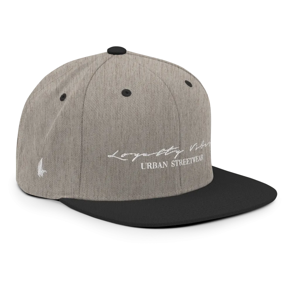 Classic Logo Snapback Hat