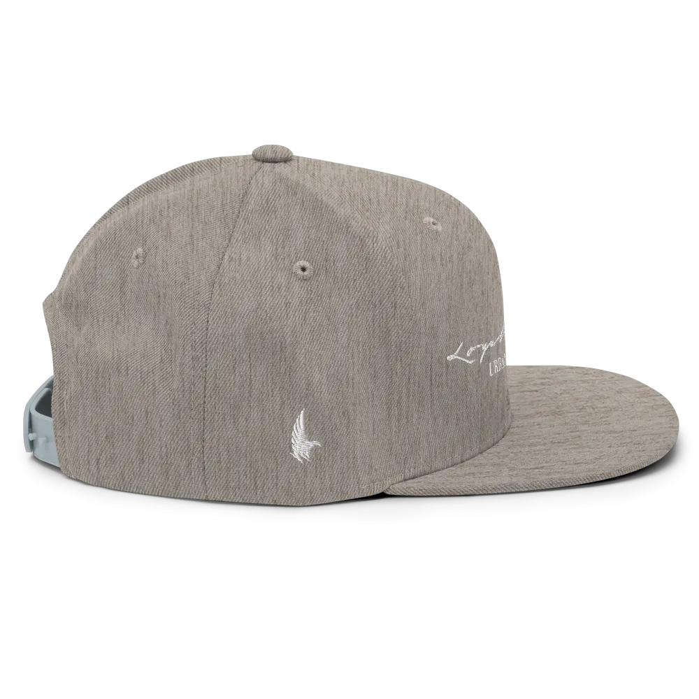 Classic Logo Snapback Hat