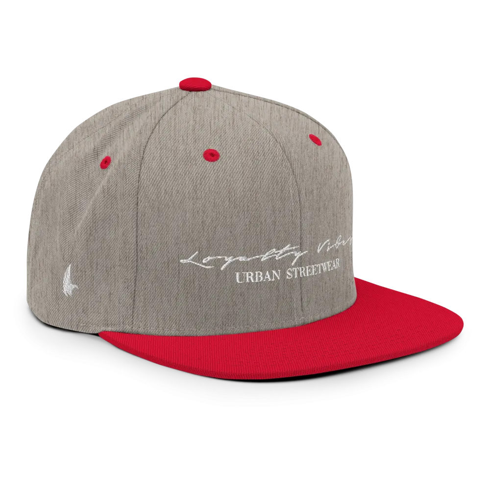 Classic Logo Snapback Hat