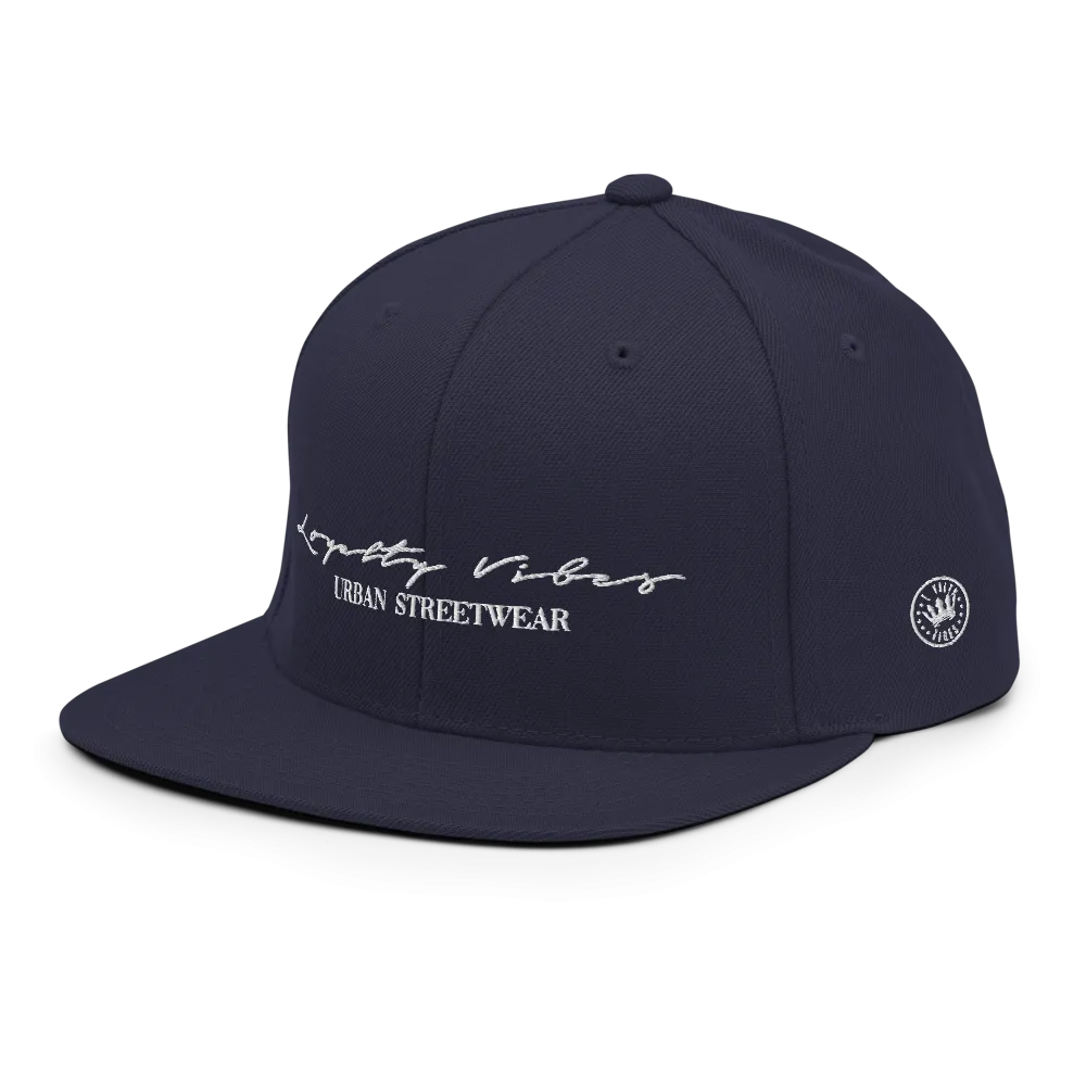 Classic Logo Snapback Hat