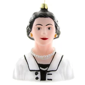 Coco Chanel Ornament