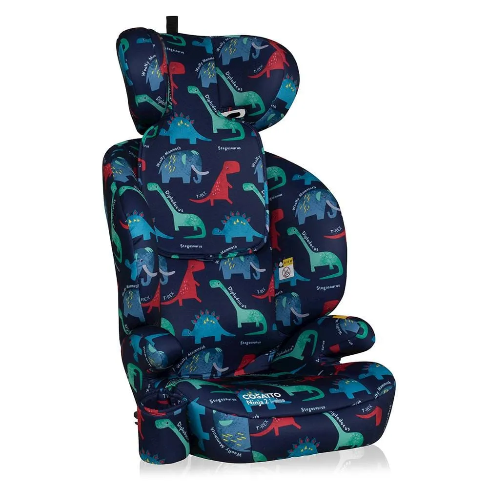 Cosatto Ninja 2 i-Size Car Seat - D is for Dino