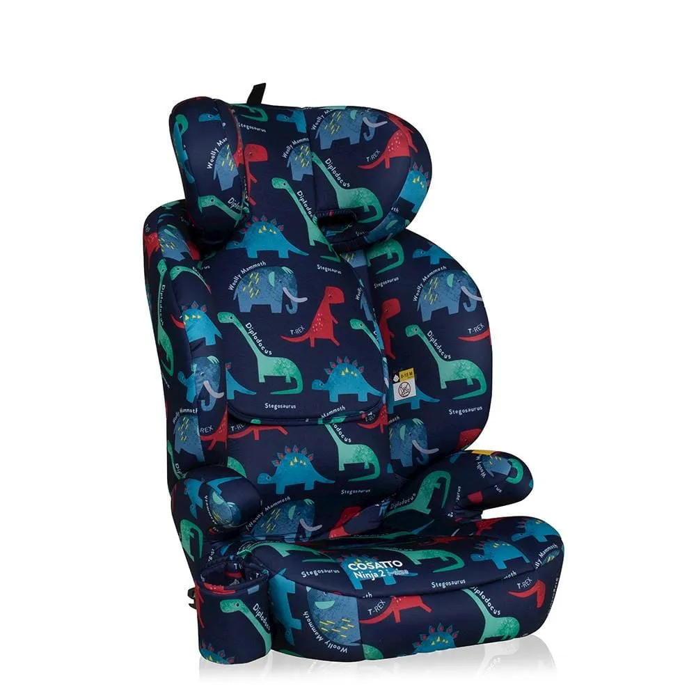 Cosatto Ninja 2 i-Size Car Seat - D is for Dino