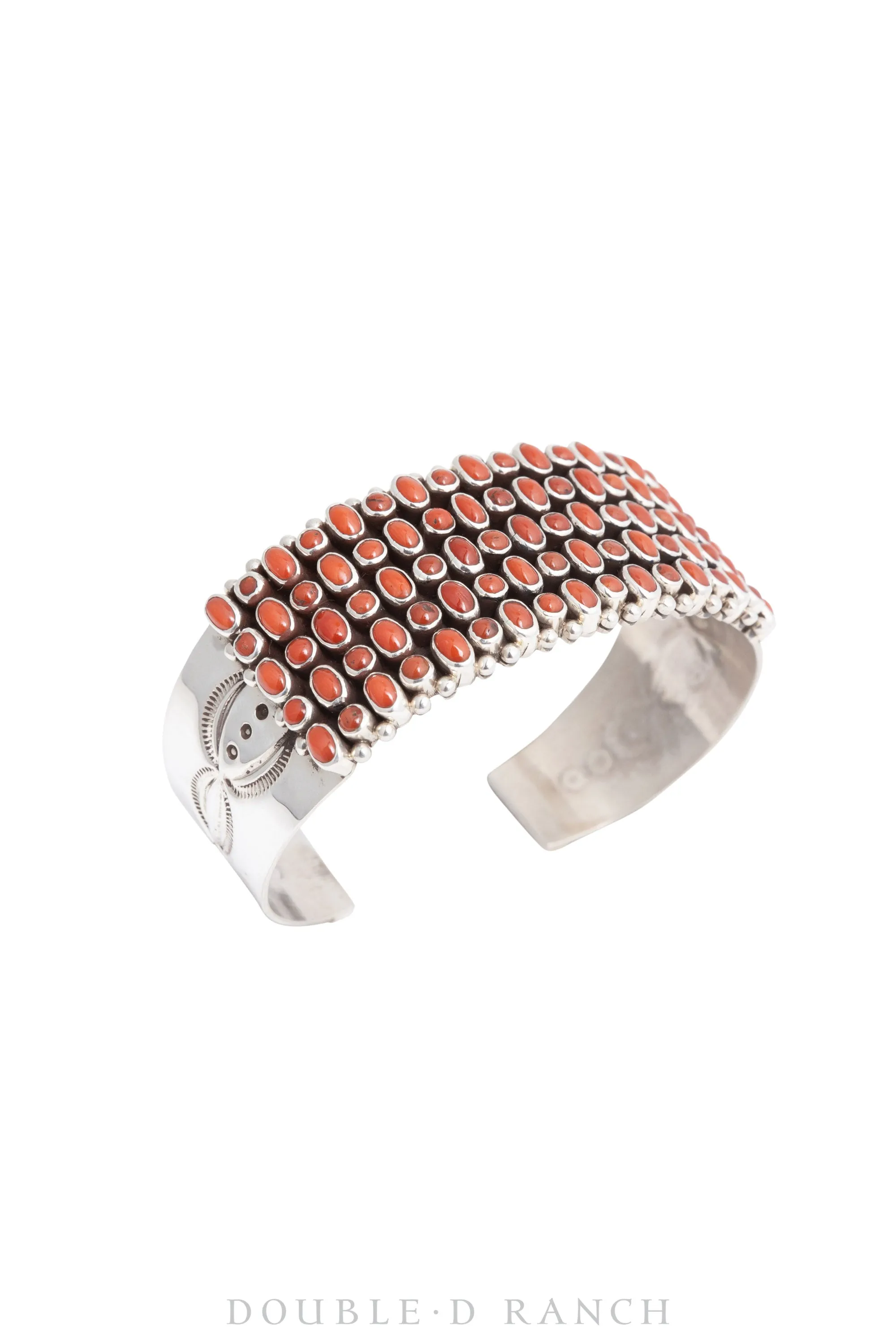 Cuff, Row, Coral, Hallmark, Contemporary, 3417