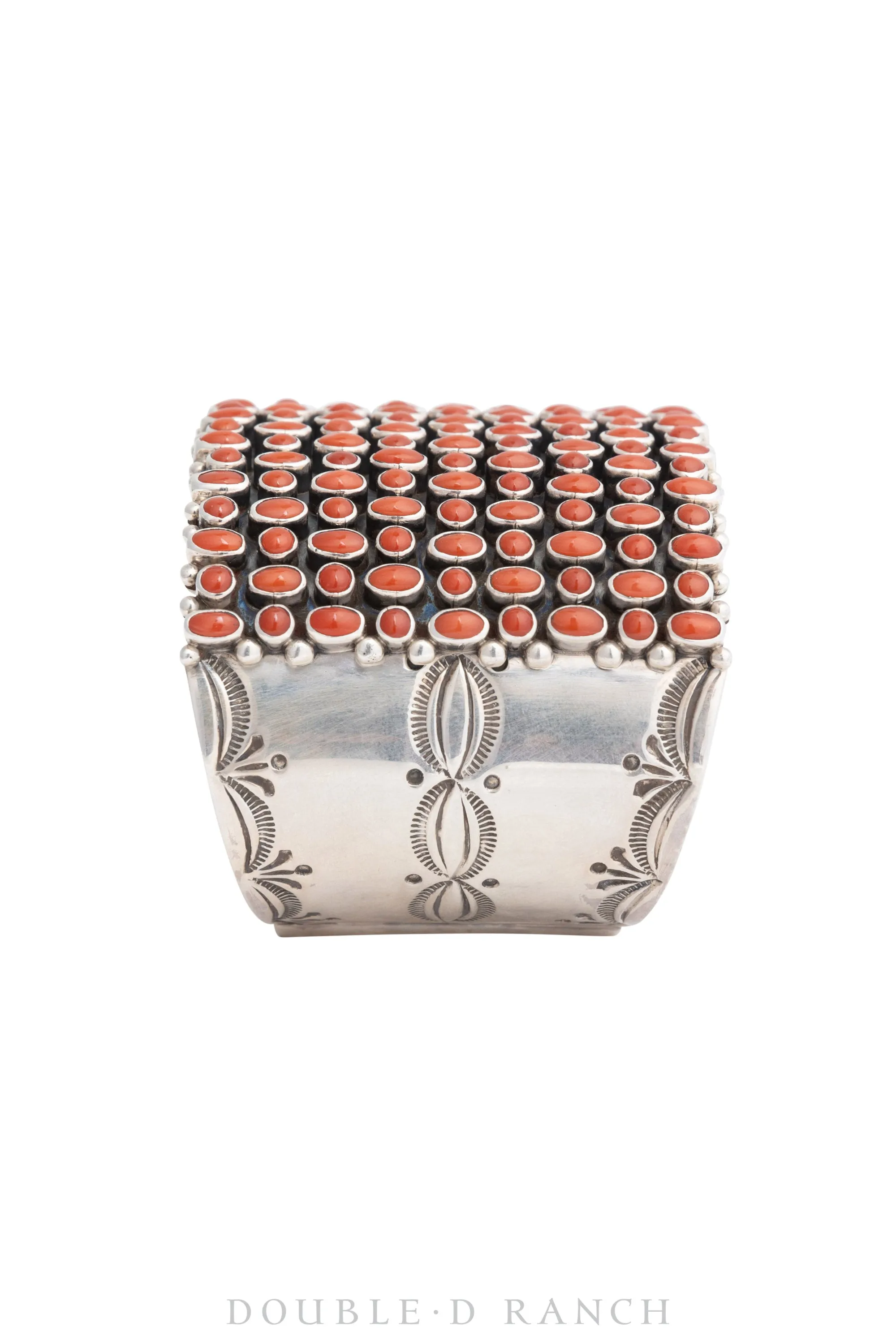 Cuff, Row, Coral, Hallmark, Contemporary, 3418