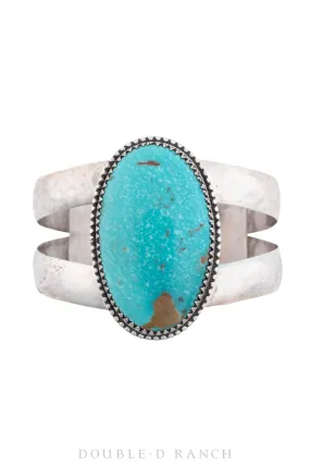 Cuff, Specimen, Turquoise, Hallmark, Contemporary