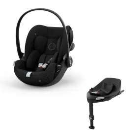 Cybex Cloud G i-Size Car Seat and Base - Moon Black