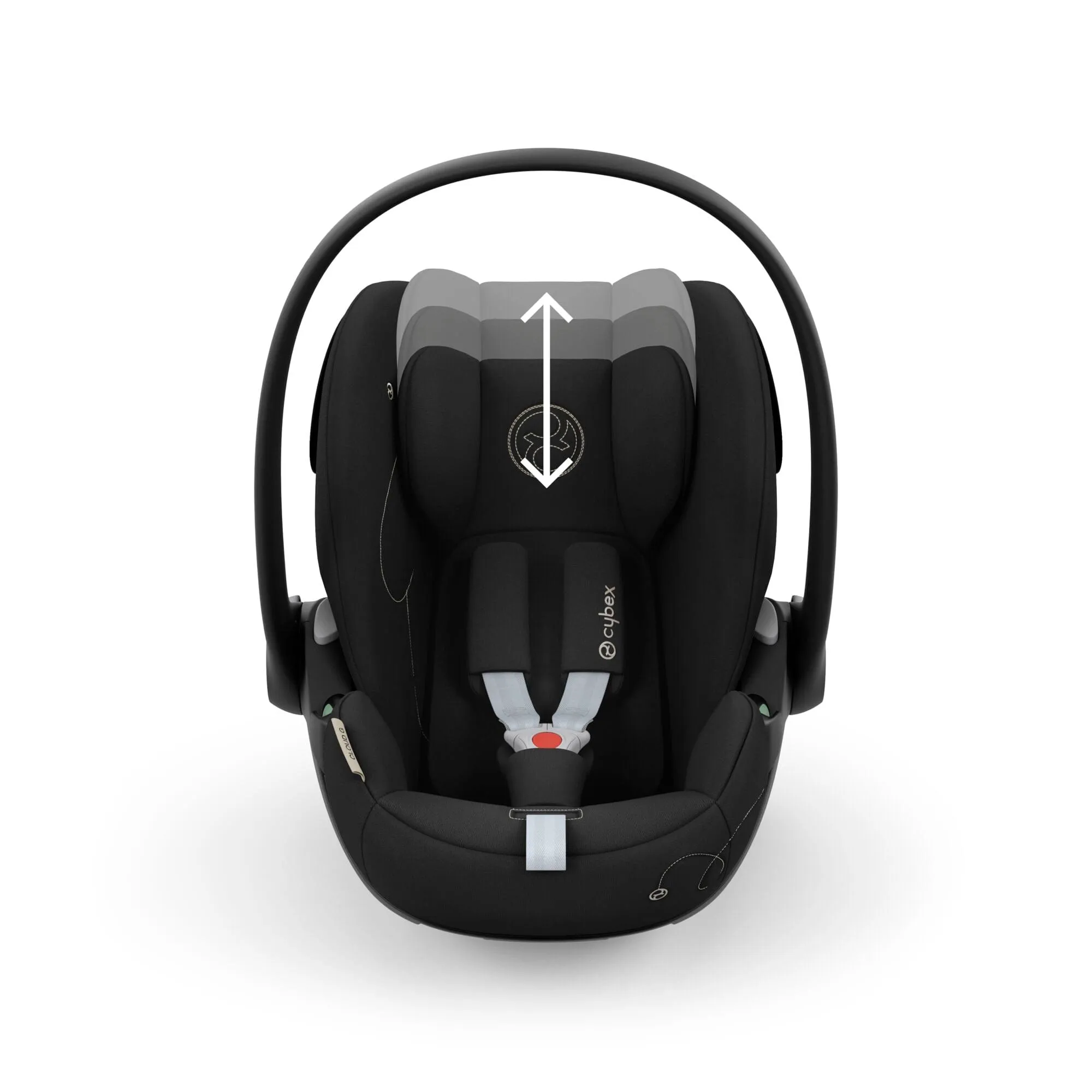 Cybex Cloud G i-Size Car Seat and Base - Moon Black